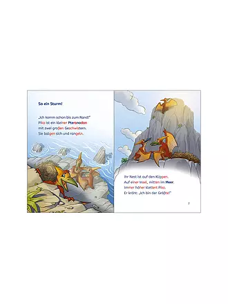 LOEWE VERLAG | Buch - Leselöwen 1. Klasse - Abenteuer im Land der Dinos | 